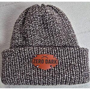 Handmade "Zero Dark" Beanie Kids or Small Adult - 100% Acrylic Unisex